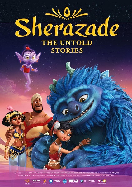 SHERAZADE Animation
